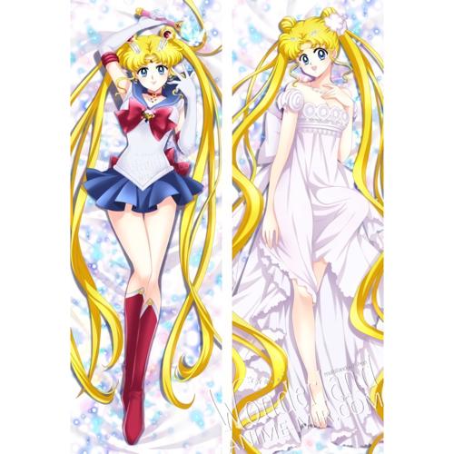 Средняя Дакимакура / аниме подушка Сейлор Мун - Усаги Цукино / Dakimakura Sailor moon - Usagi Tsukino